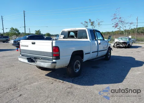 1998 Dodge Ram 2500 St from USA, damaged, VIN 1B7KC23Z6WJ248049